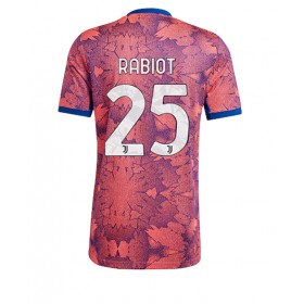 Damen Fußballbekleidung Juventus Adrien Rabiot #25 3rd Trikot 2022-23 Kurzarm